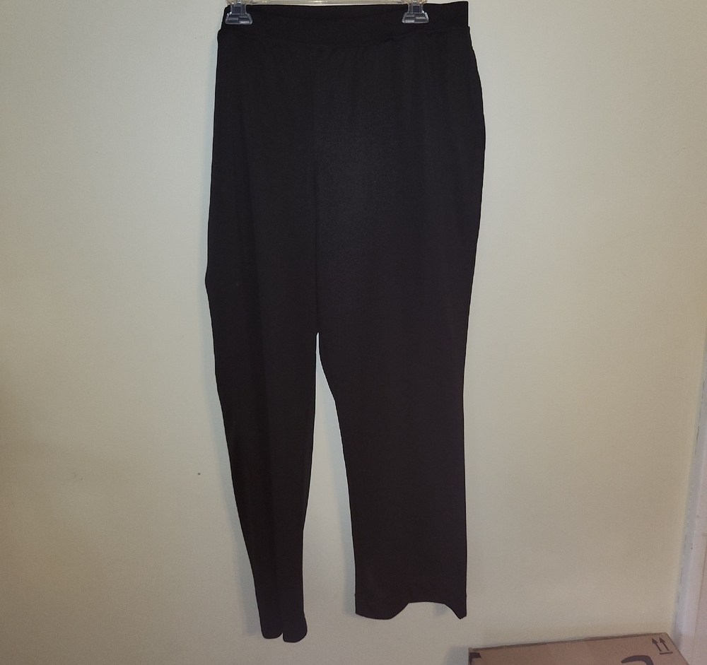 Kim Rogers Elegant Black Trousers